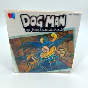 Dogman 3D Lenticular Puzzle (unopened/sealed)